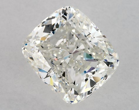 GIA 2.01 Carat H-VVS2 Very Good Cut Cushion Modified Diamond